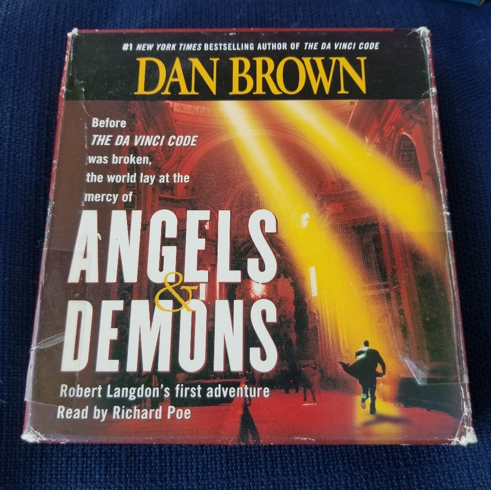 Dan Brown 'Angels & Demons' Audiobook CD Set